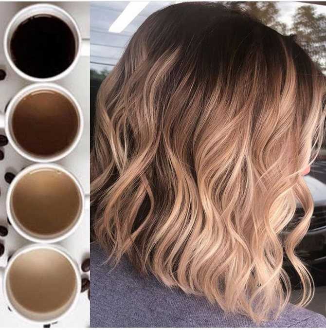 Кофейный цвет волос: какую краску выбрать и как добиться нужного оттенка