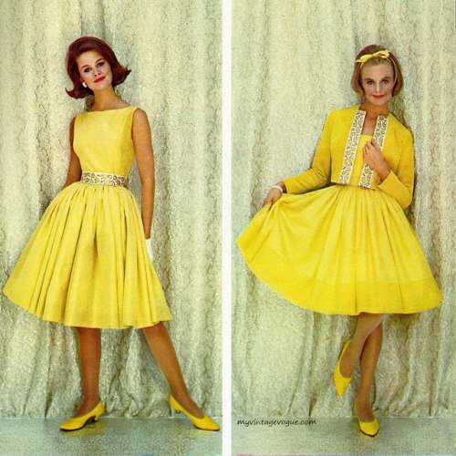 Платья в стиле 70-х годов для самых экстравагантных девушек
