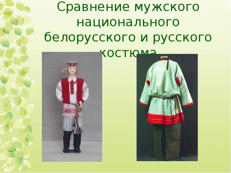 Особенности белорусской национальной одежды ⋆ статья о беларуси