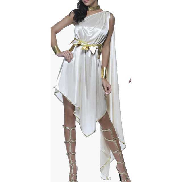 Костюм афины для девочки своими руками. как быстро и просто сделать костюм греческой богини