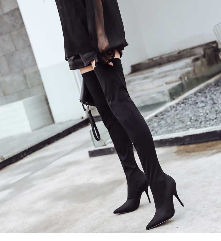 Серые сапоги, с чем носить серые зимние женские сапоги, серые замшевые полусапожки и ботинки