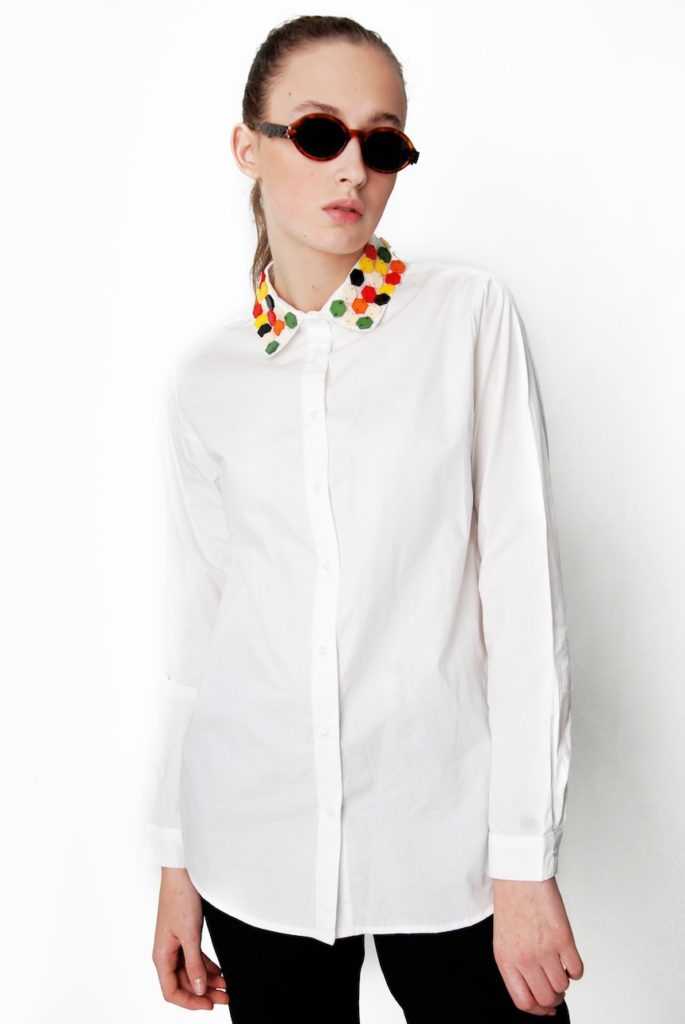 Как украсить рубашку своими руками — белую и не только art-textil.ru