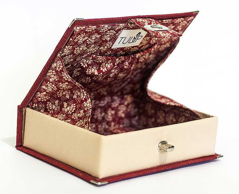 Интеллектуальный клатч «книга» из фетра: красивый и стильный аксессуар своими руками