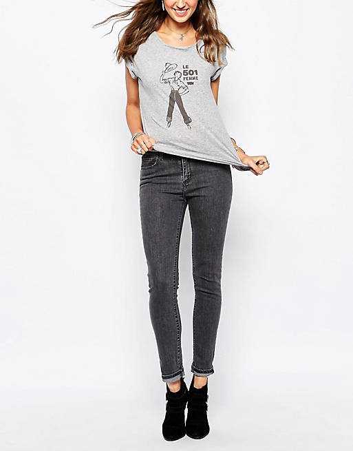 Серые джинсы: женские, с чем носить, темные, светлые, фото моделей