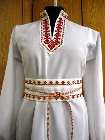Марийский национальный костюм (50 фото) — современный женский и свадебный