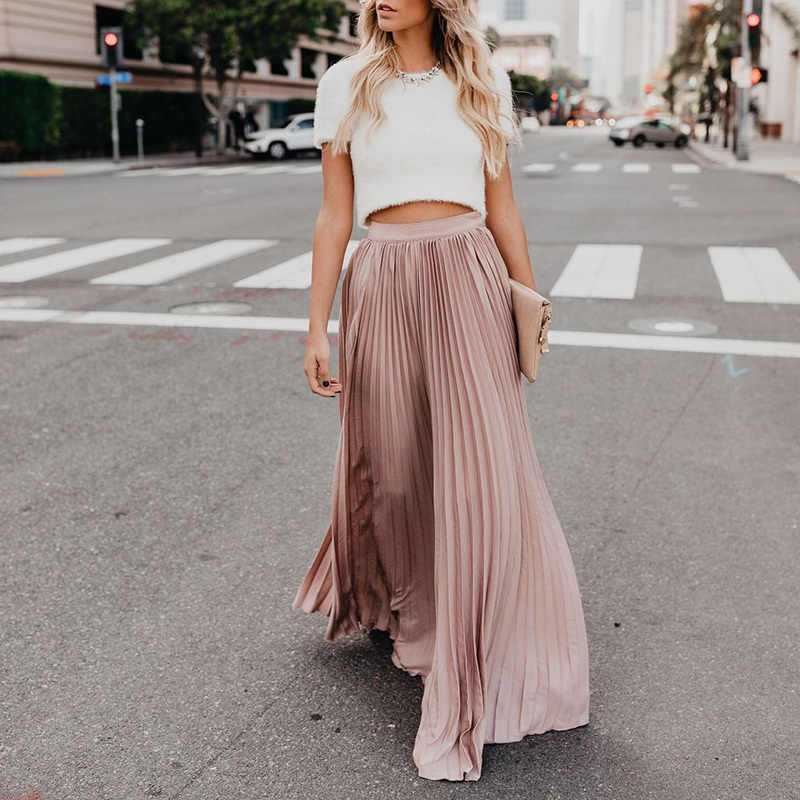 Шифоновая юбка: красивые модные новинки 2021 года с фото и с чем носить