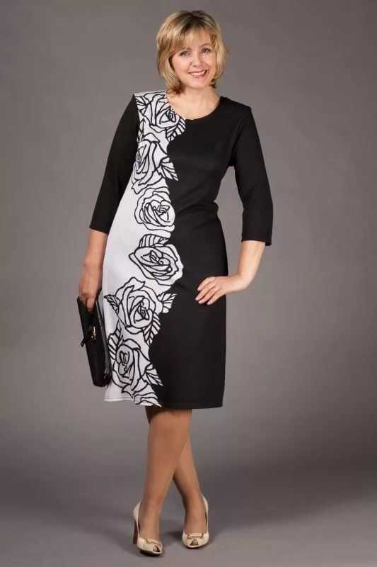 Платья для женщин 45 лет: красивые, стильные и модные модели с фото