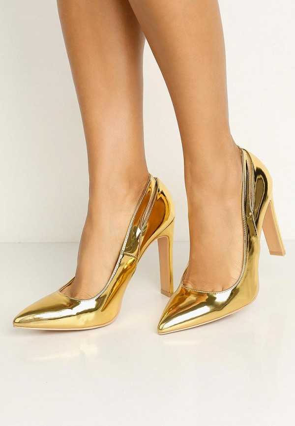 Золотые туфли – почувствуй себя на миллион