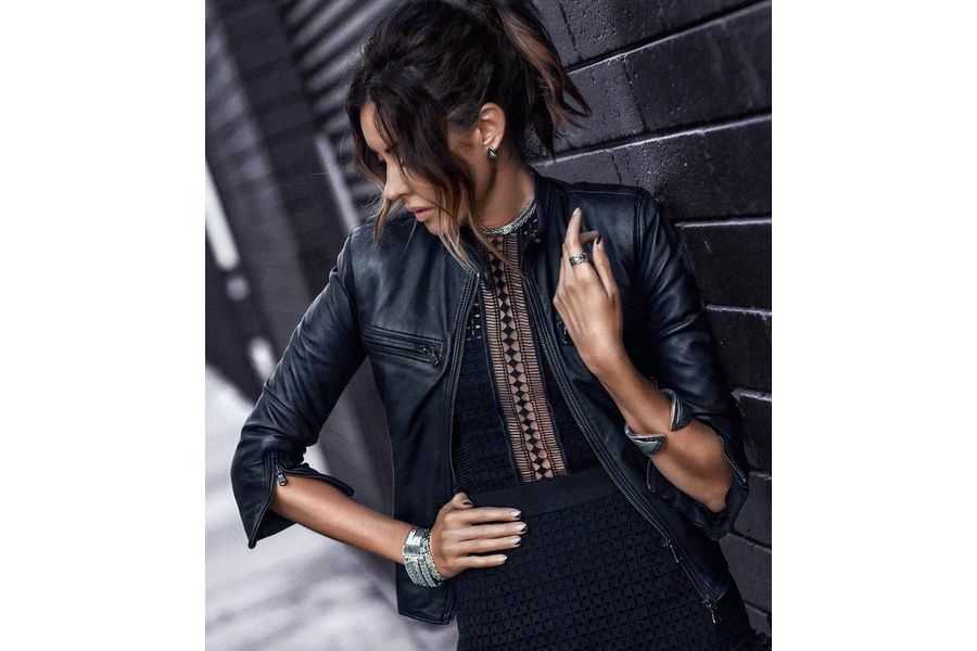 Женская куртка-косуха: как выбрать и с чем носить