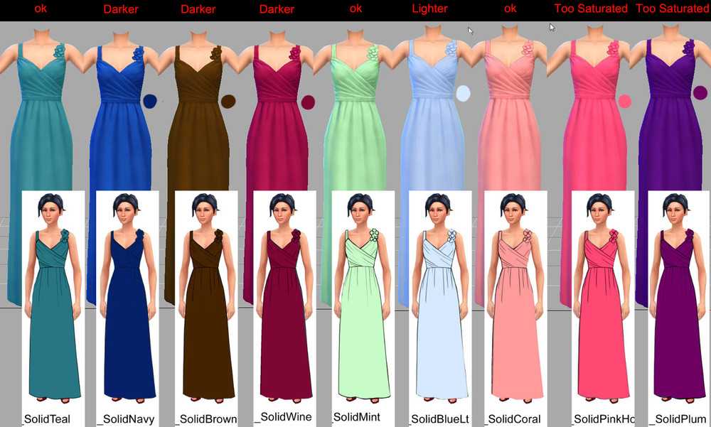 Вечерние платья: виды, стили и выбор