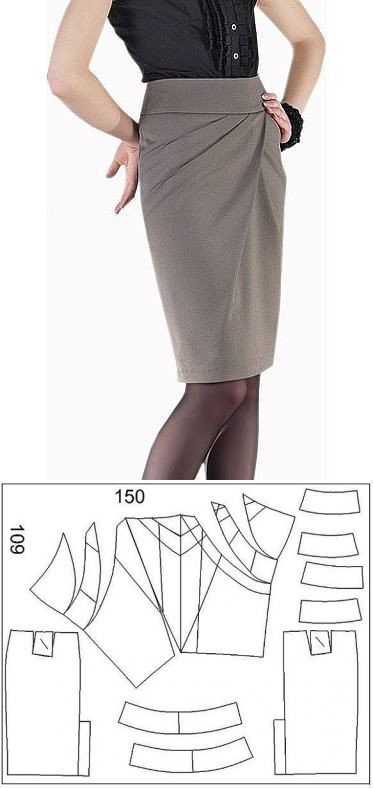 С чем полным женщинам носить длинную юбку, с какими трудностями приходится сталкиваться в процессе выбора юбки