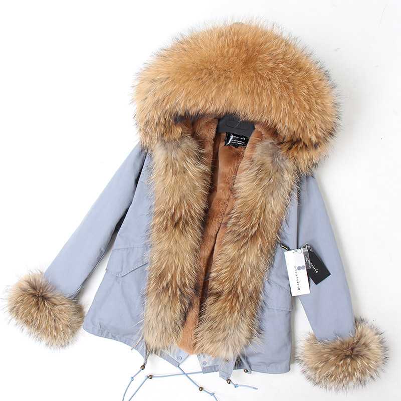 Зимняя женская куртка аляска с натуральным мехом на 2019 год