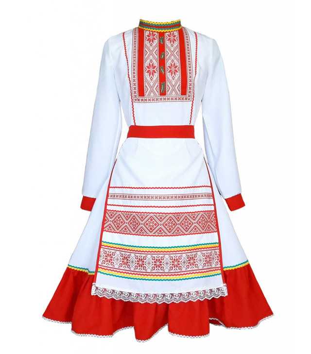 Русский национальный костюм, обзор женской и мужской одежды