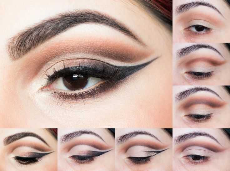 Базовые схемы и популярные техники макияжа глаз: разбираемся в основах