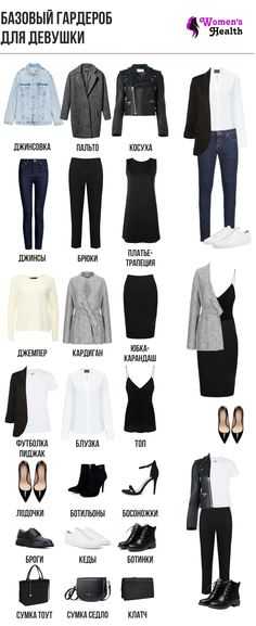Правильное и модное сочетание вещей в гардеробе как основа индивидуального стиля