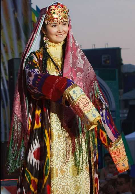 Узбекские платья: отличительные черты :: syl.ru