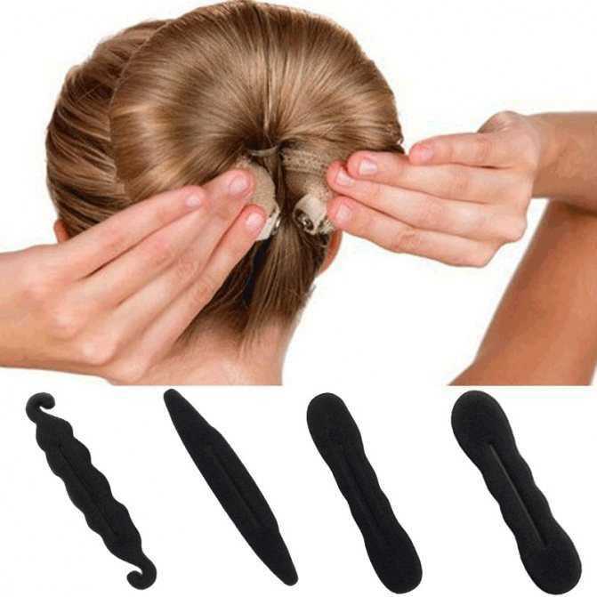 Валик для волос, как пользоваться: видео, фото прически
