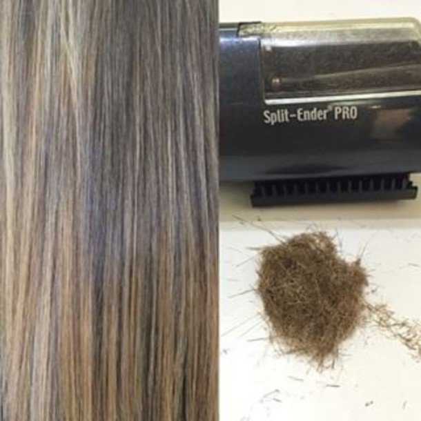 Как называется процедура которая убирает все секущиеся кончики волос