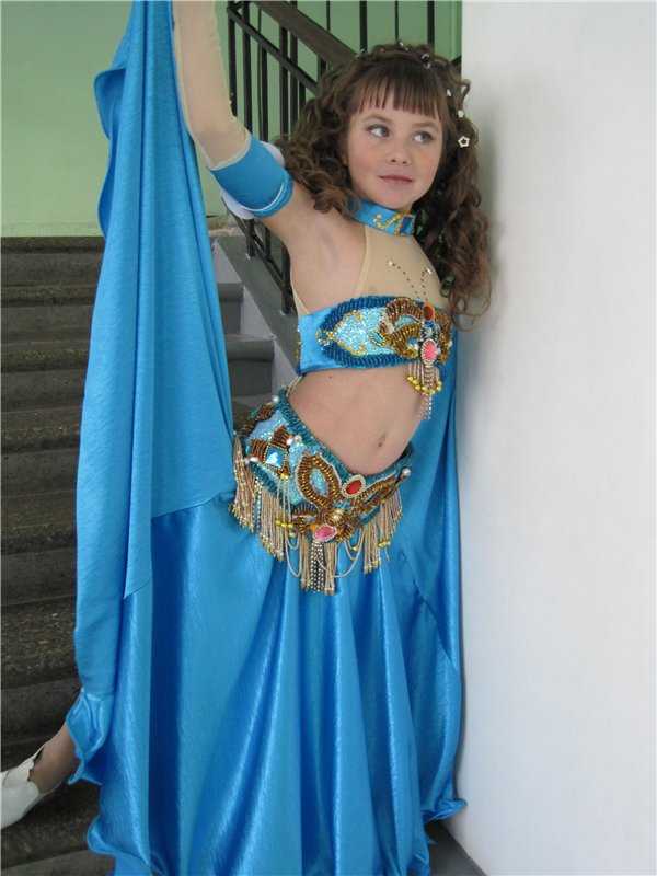 Детский карнавальный костюм «восточная красавица» для девочек своими руками: инструкция