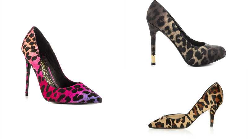 Эффектные образы с леопардовыми туфлями, правила сочетания обуви