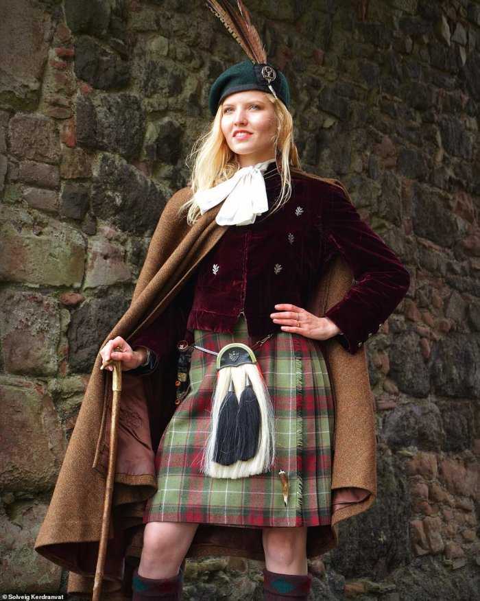 Шотландский шарф в клетку тартан - история появления, виды шарфов, кланы | шарф тартан - расцветки, бренды