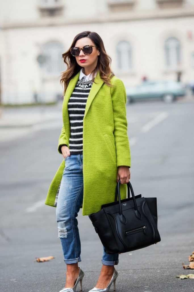 Зеленое женское пальто на 2019 год: 100 фото модных моделей
