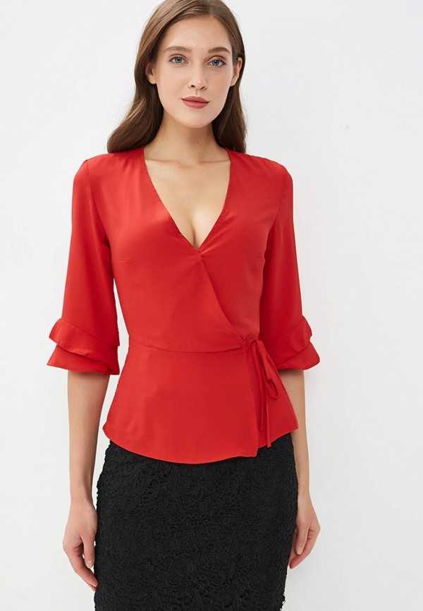 Красная блузка (76 фото) с чем носить, лучшие сочетания, актуальные модели, советы стилиста – женский блог о рукоделии и моде, здоровье и стиле, женские хитрости и советы