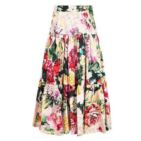 Платья с принтом. 100 лучших идей: цветы, шифон, летние модели
