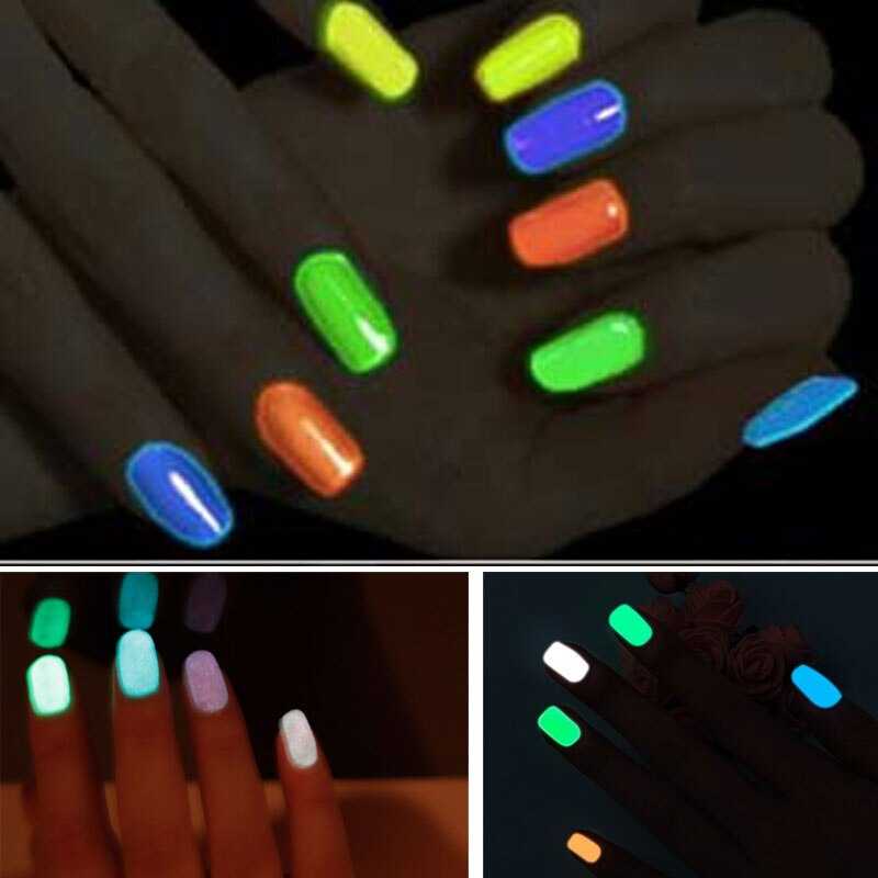 Как сделать светящийся лак для ногтей - wikihow