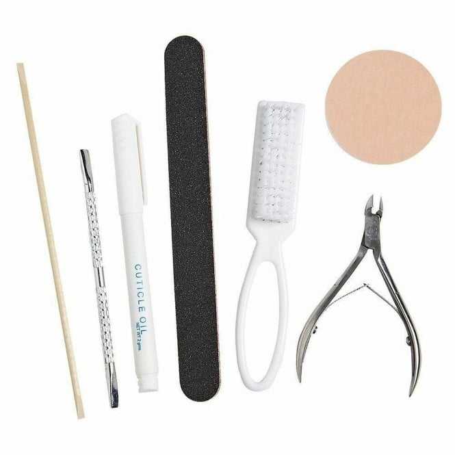 Что нужно для педикюра: инструменты с описанием (скребки, станки с лезвием, ножницы, пилки и другие) с фото