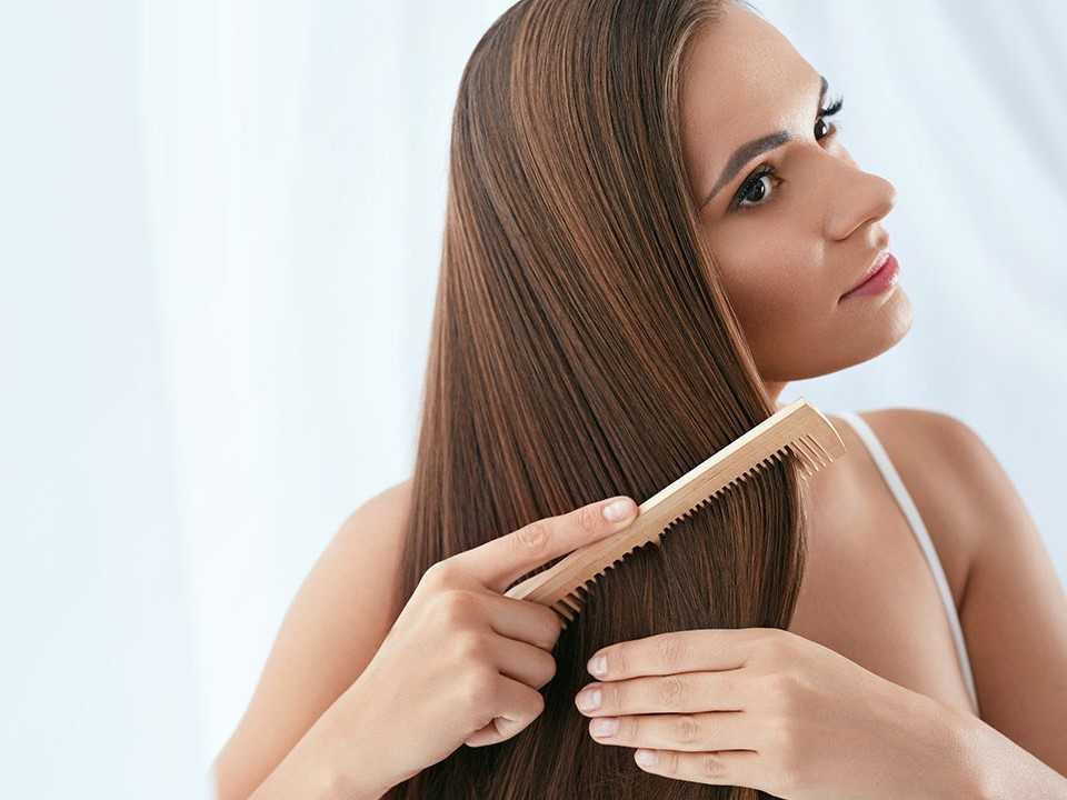 Как выпрямить волосы без утюжка дома -  народные рецепты выпрямления и косметические средства, видео