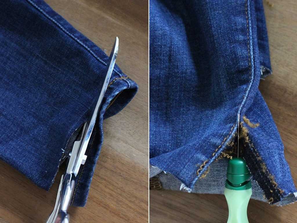 Как ушить брюки на размер меньше в домашних услвоиях