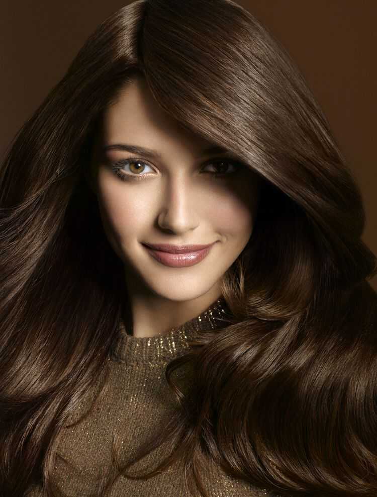 Орехово-каштановый цвет волос: советы по выбору краски, фото до и после окрашивания - luv.ru