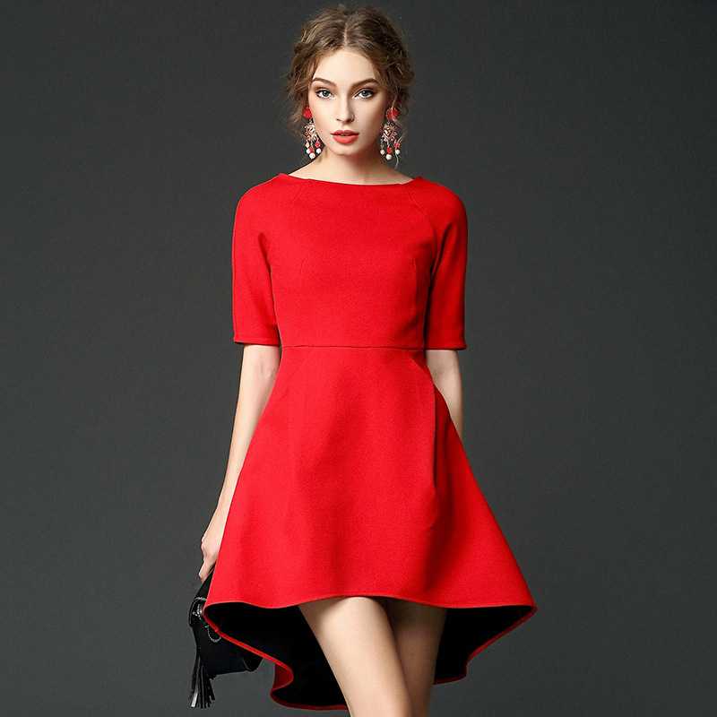 Модное красное платье весна-лето 2021 с чем носить 52 фото - модный журнал