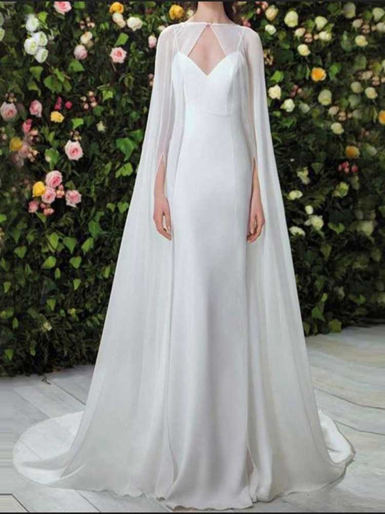 Стильные модели свадебного платья футляр, что стоит учесть при выборе