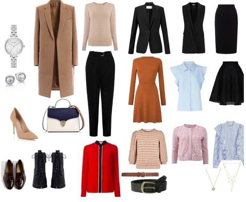 Новый базовый гардероб 2020-2021 для женщин: 100 фото, базовые вещи для женского гардероба