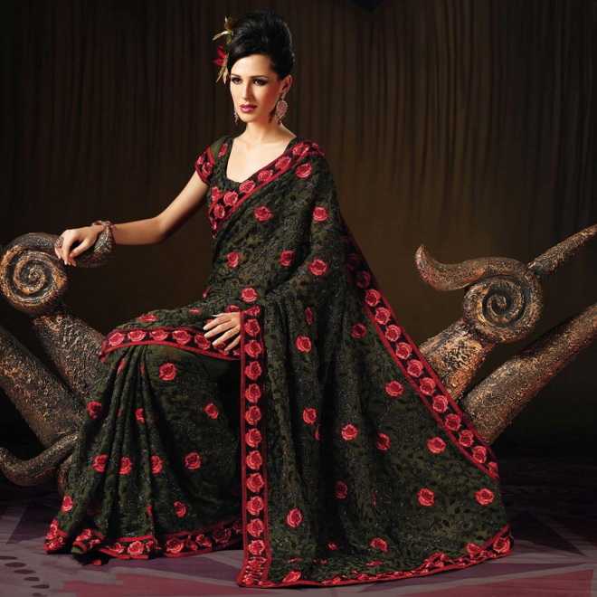 Индийский стиль в современной модной одежде