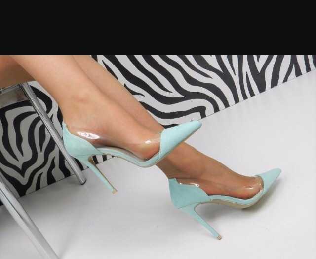 Туфли с силиконовыми вставками – оригинальное дизайнерское решение. женские силиконовые ботинки