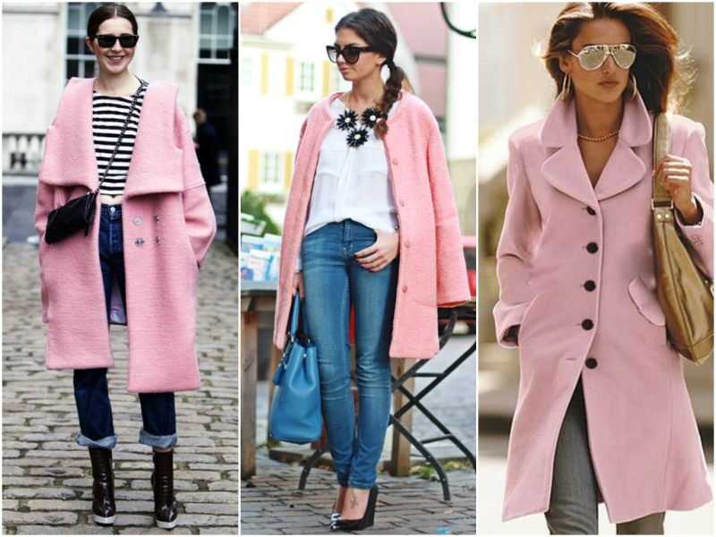 С чем носить женские розовые куртки в 2021 году? |50 фото