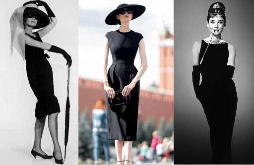 Платья в стиле шанель: маленькое черное платье и другие модели 2019 года