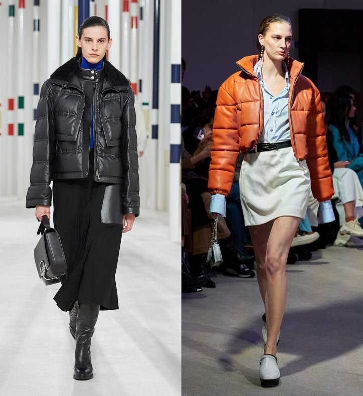 Какие модные модели курток в тренде осенью 2021