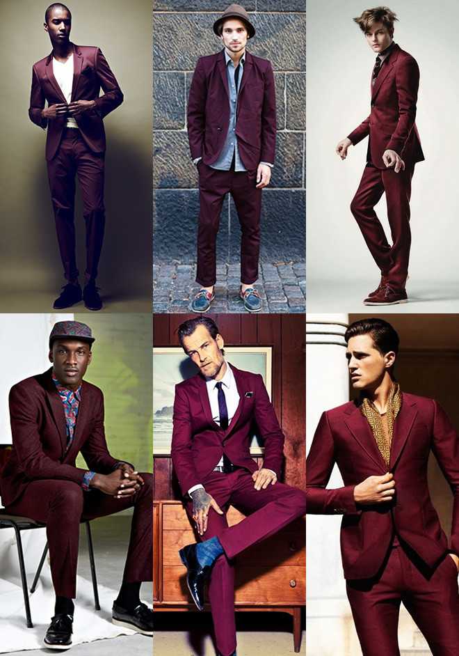 Бордовый цвет в одежде: психология, сочетание в одежде - корпорация имиджа