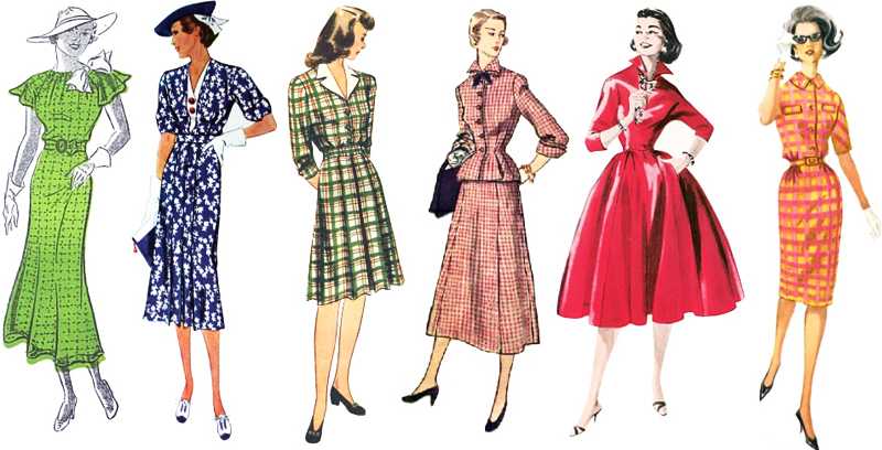 Винтажная одежда, почему так популярна и разновидности стиля