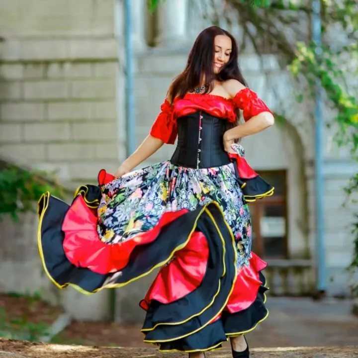 Как сшить цыганскую юбку: выкройка, пошаговая инструкция, для девочки art-textil.ru