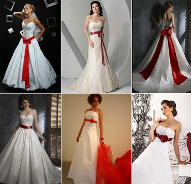 Красное свадебное платье: национальные традиции, оттенки, фасоны