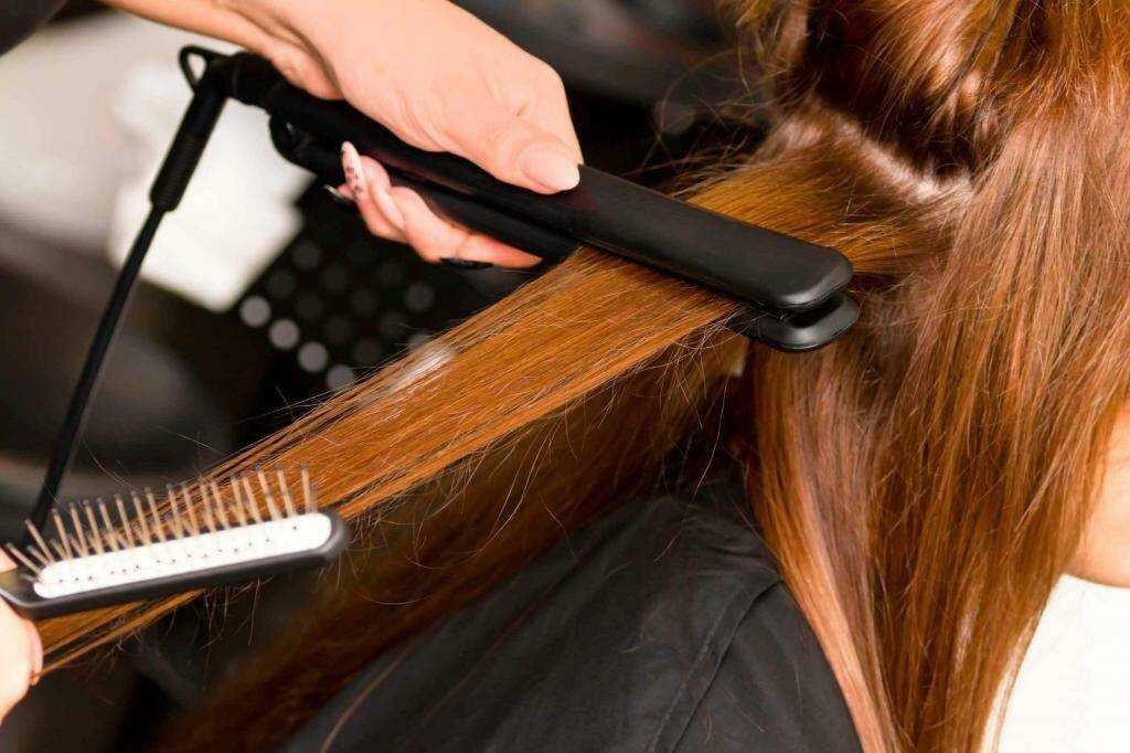 Как выпрямить волосы утюжком красиво, быстро и правильно: фото и видео-инструкция