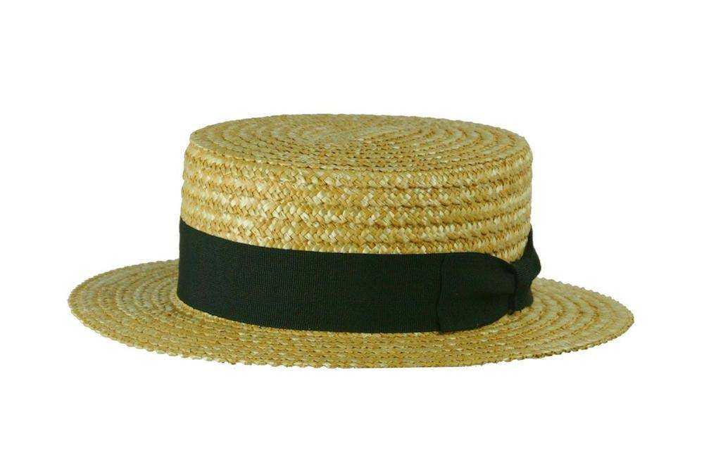 Кому идет шляпа канотье, и как подобрать размер соломенной шляпки