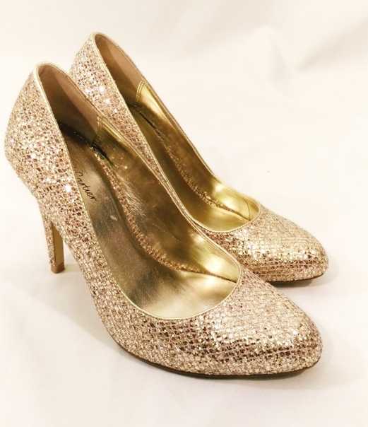 Золотые туфли – почувствуй себя на миллион