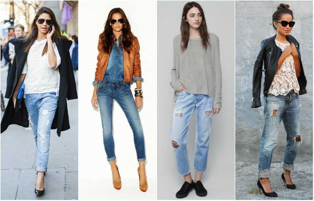 Какую обувь носить с джинсами — мужчинам, женщинам (осенью, зимой, клёш, бойфренды, узкие джинсы, скинни, слим) art-textil.ru