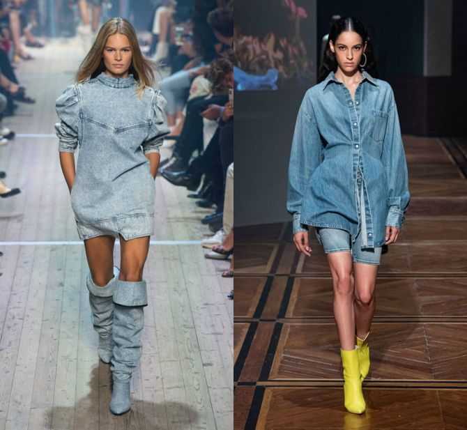 Джинсовые платья 2021 года: модные тенденции и фото новинок